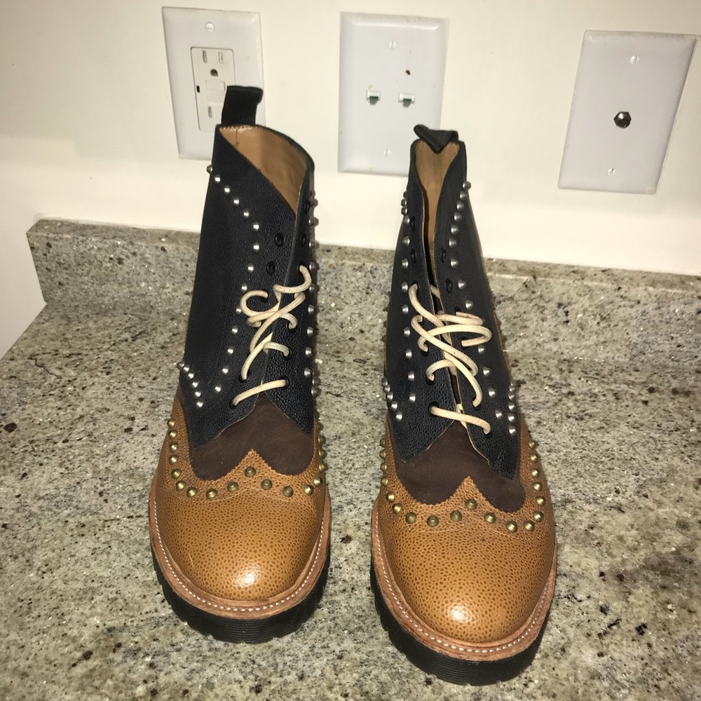Men Dr. Marten Boots Multi Color